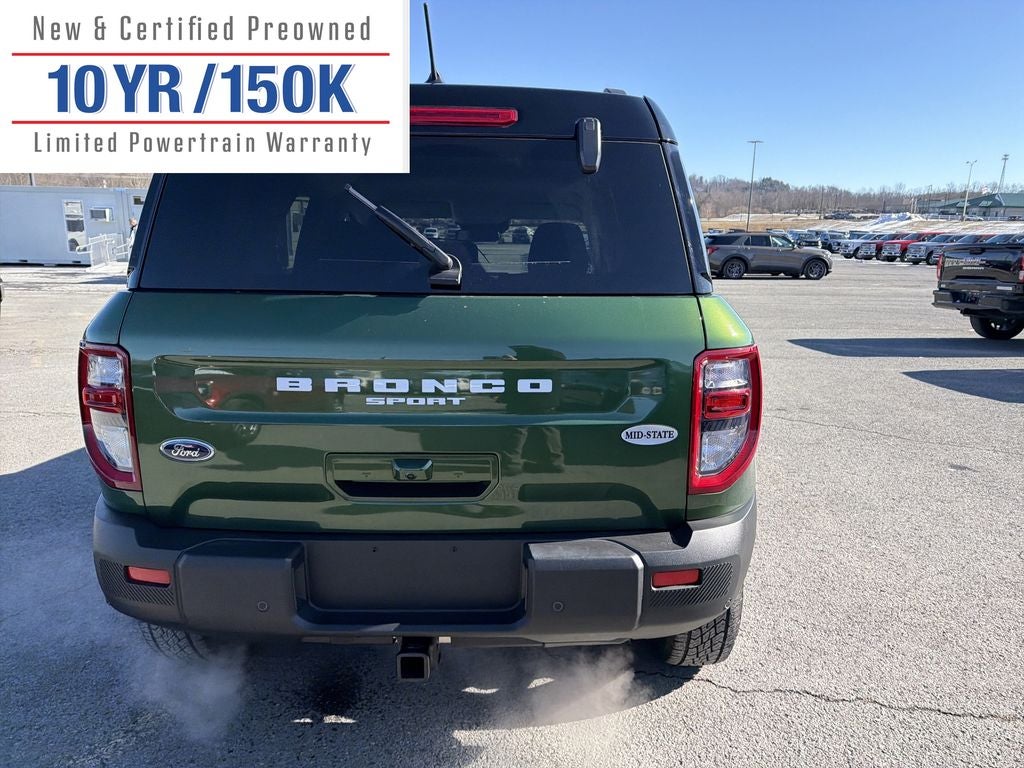 2025 Ford Bronco Sport Badlands