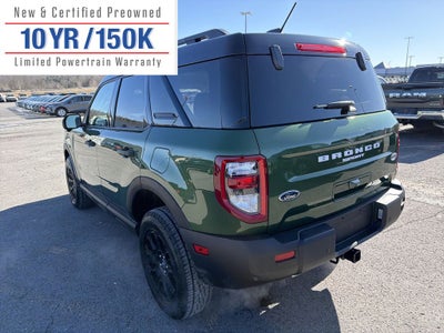 2025 Ford Bronco Sport Badlands