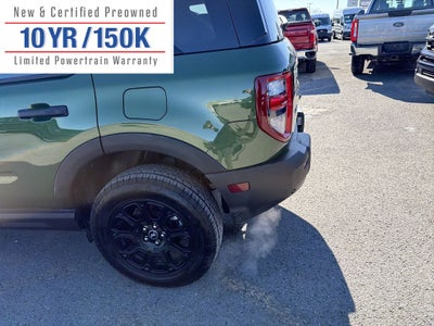 2025 Ford Bronco Sport Badlands