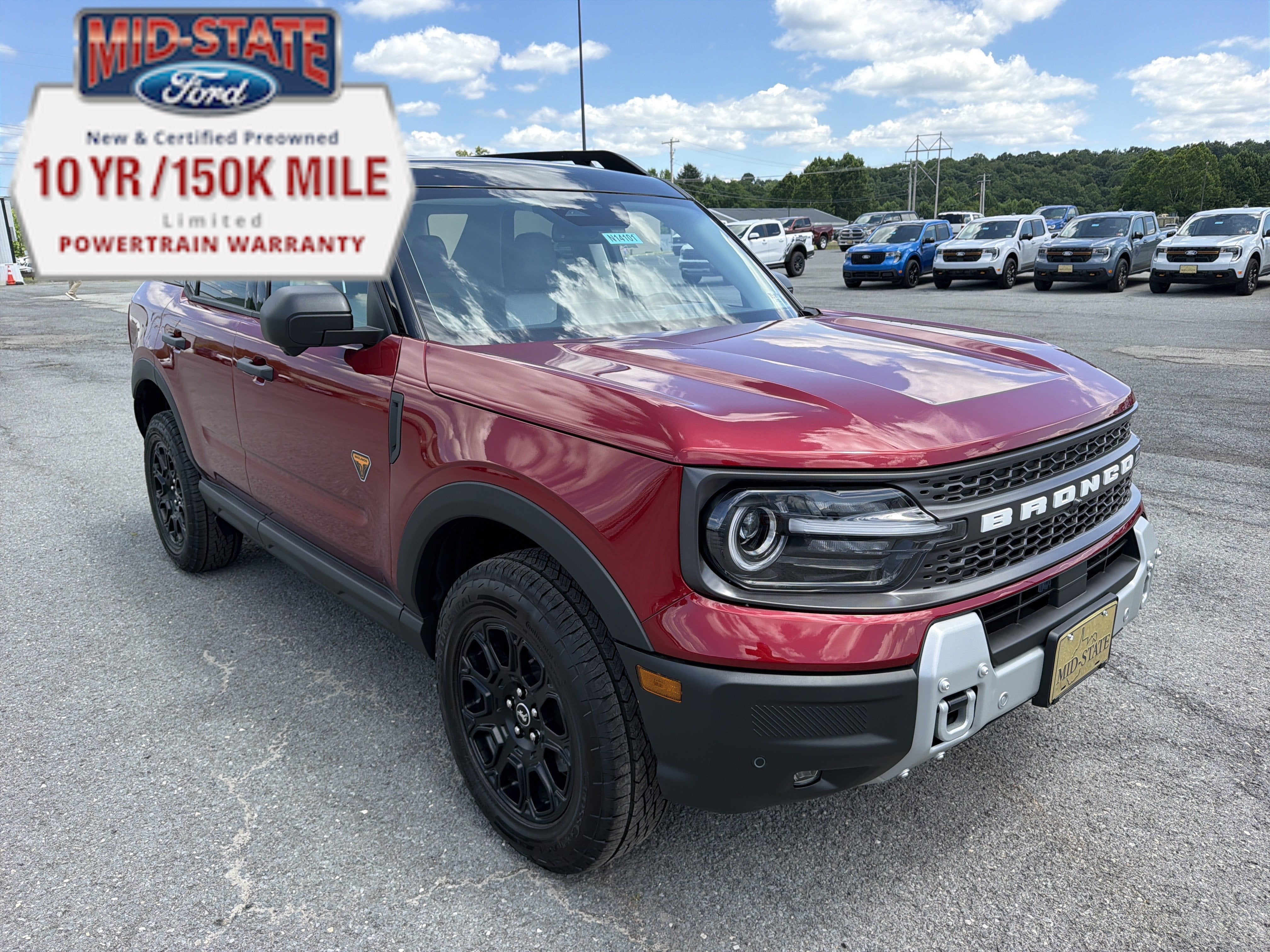 2026 Ford Bronco Sport Badlands