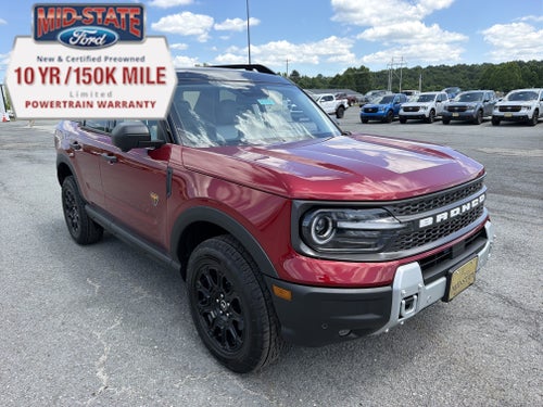 2026 Ford Bronco Sport Badlands