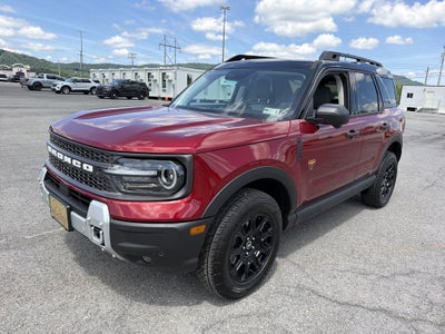 2026 Ford Bronco Sport Badlands
