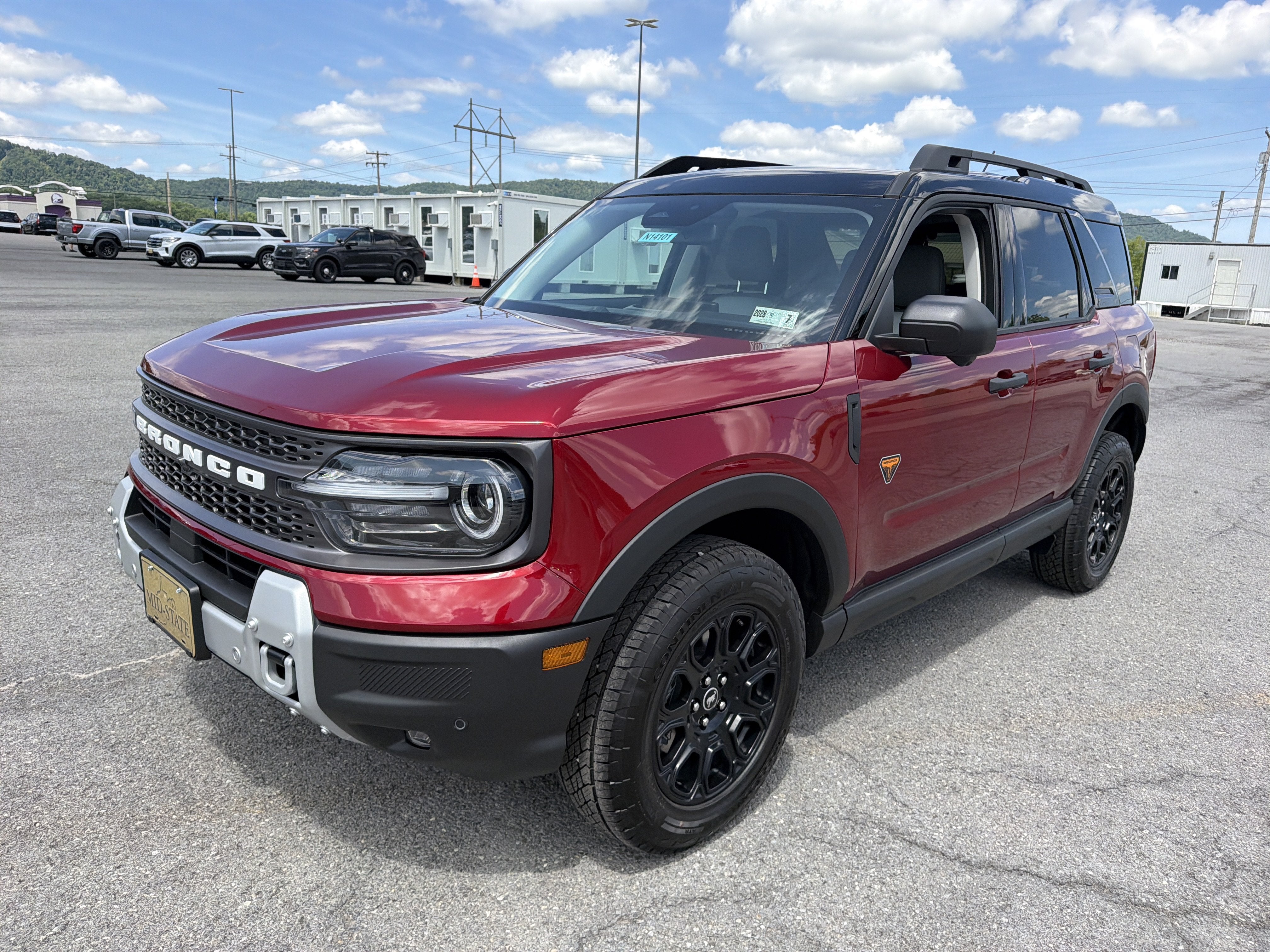 2026 Ford Bronco Sport Badlands