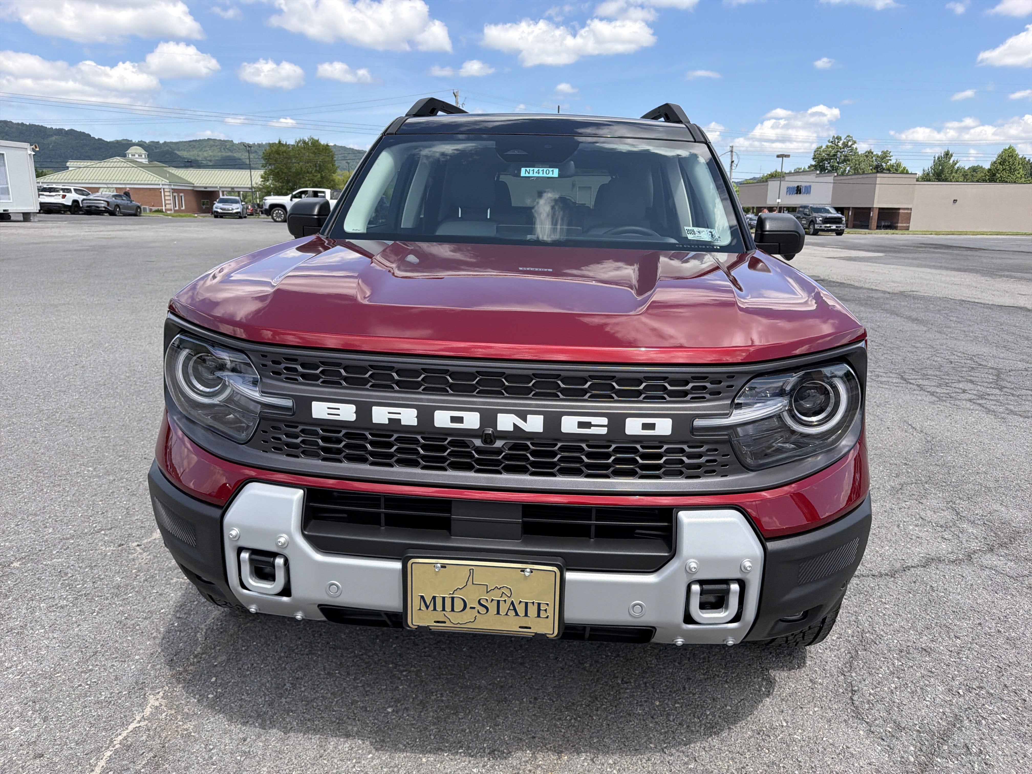 2026 Ford Bronco Sport Badlands