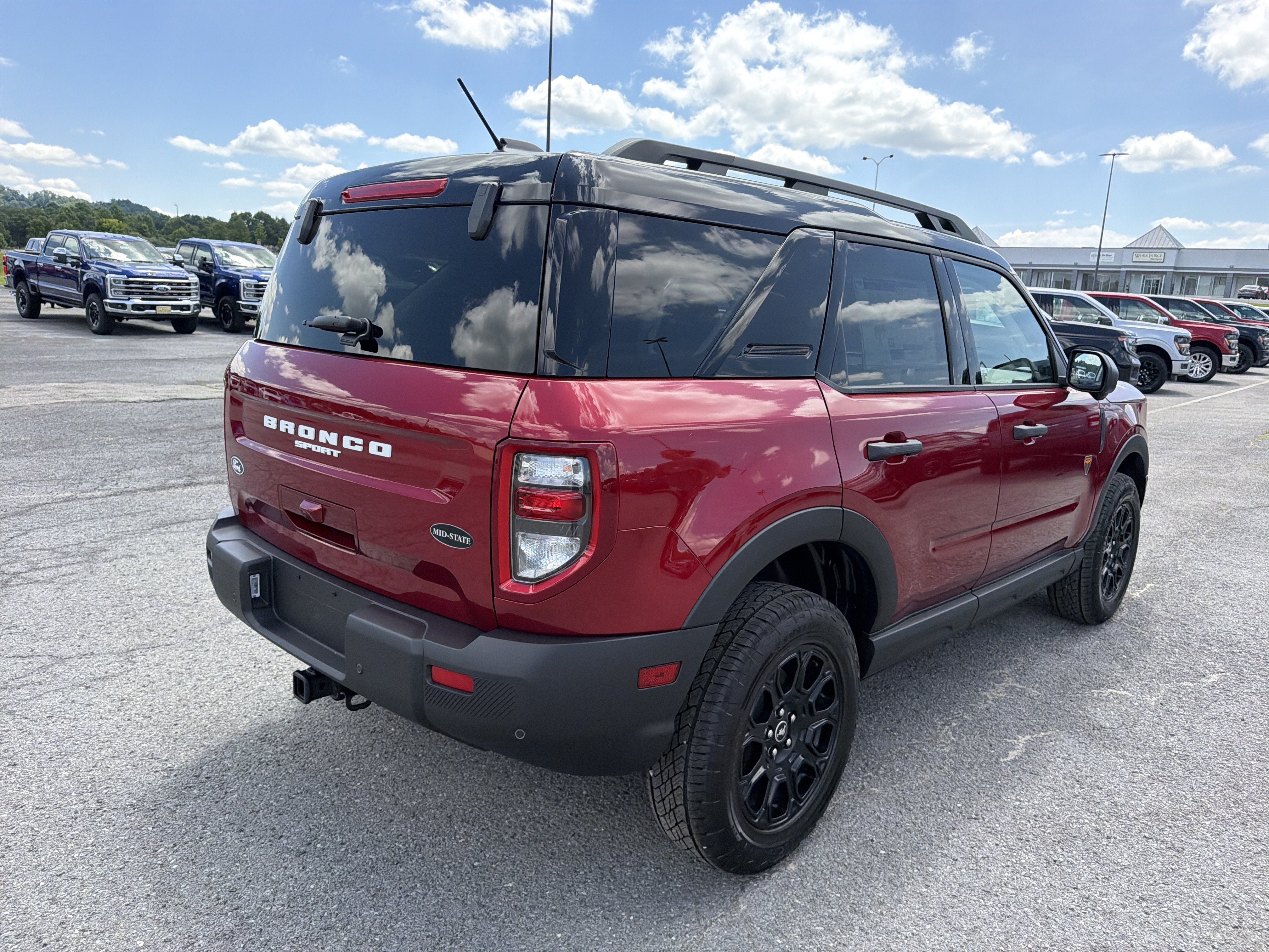 2026 Ford Bronco Sport Badlands