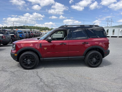 2026 Ford Bronco Sport Badlands