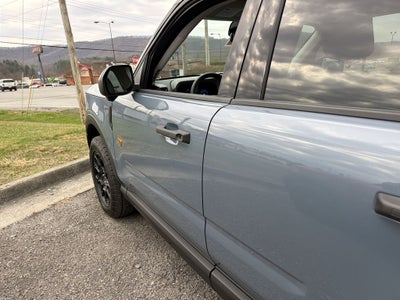 2025 Ford Bronco Sport Badlands