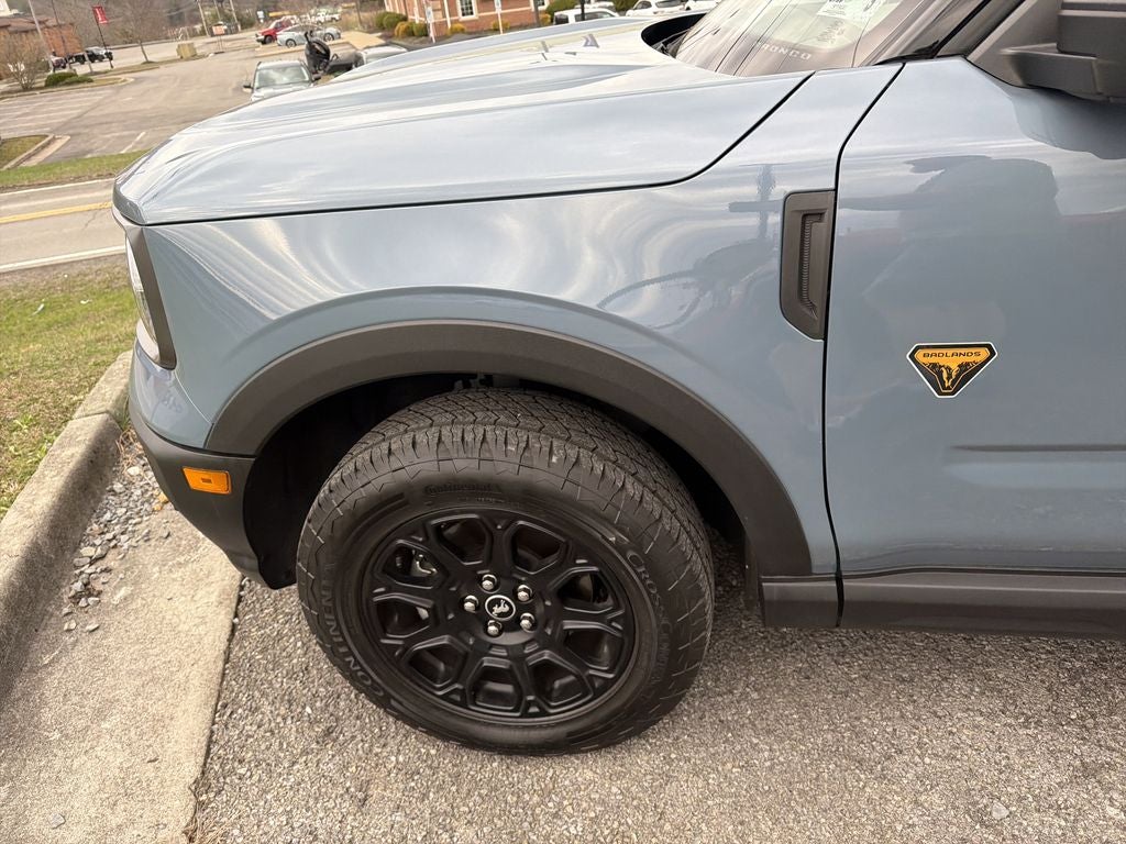 2025 Ford Bronco Sport Badlands