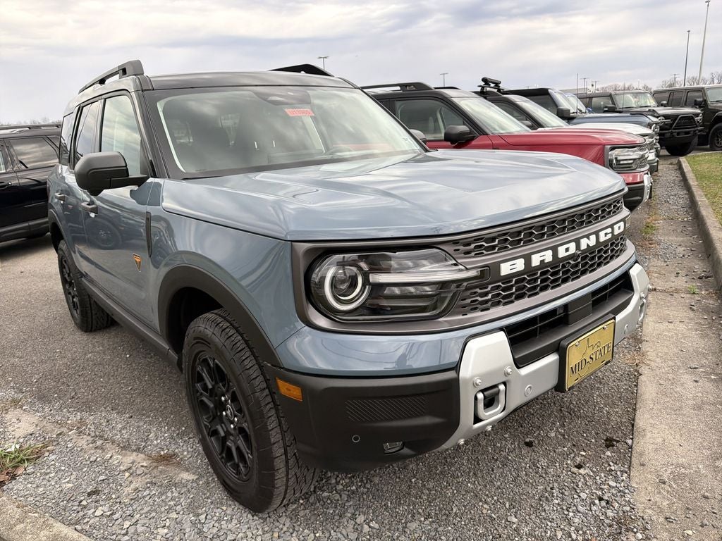 2025 Ford Bronco Sport Badlands