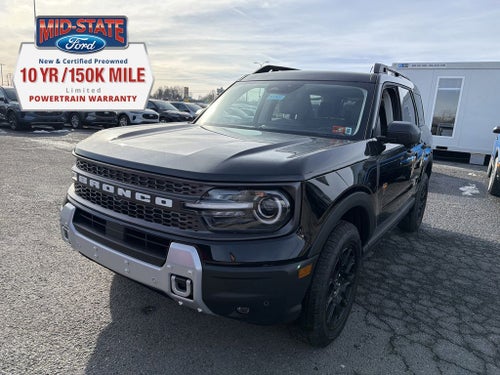 2025 Ford Bronco Sport Badlands
