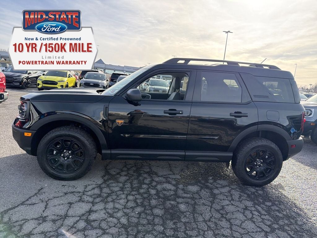 2025 Ford Bronco Sport Badlands