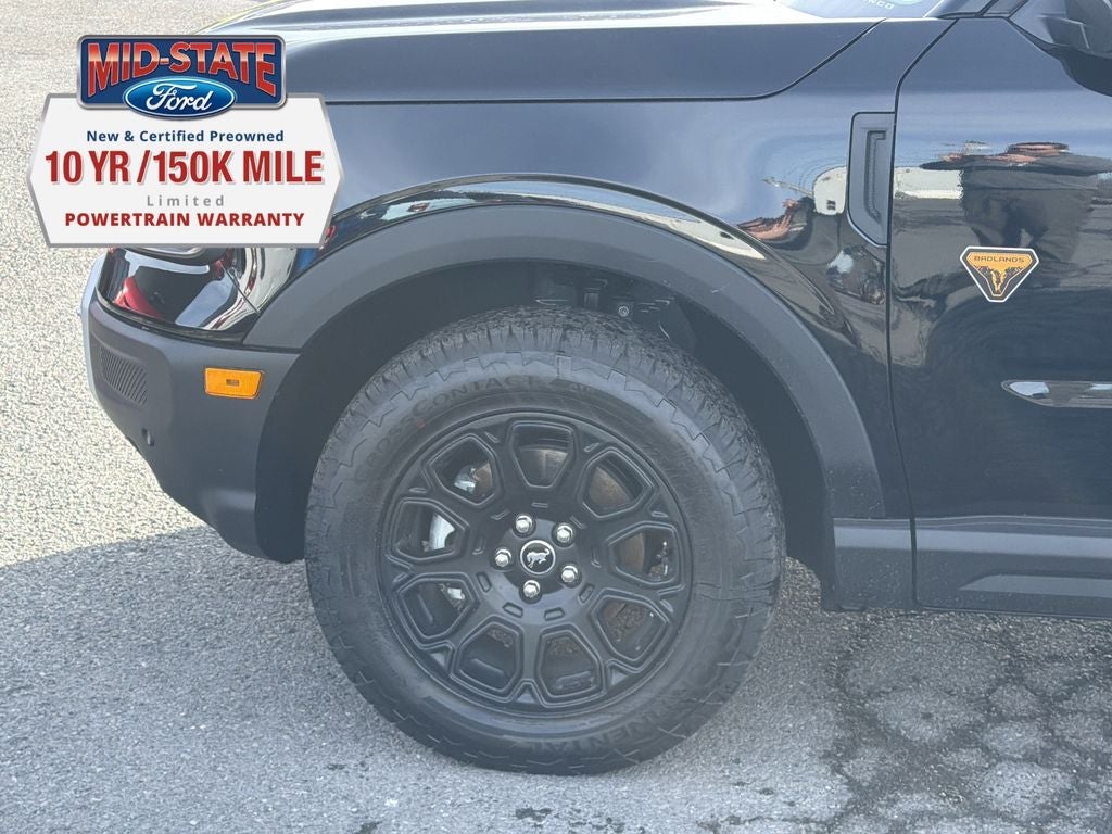 2025 Ford Bronco Sport Badlands