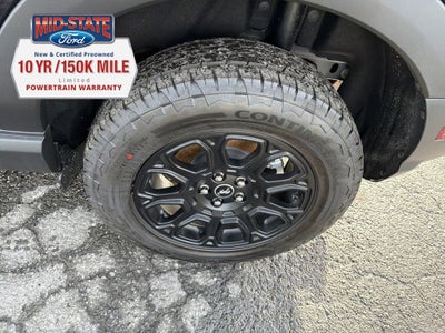 2025 Ford Bronco Sport Badlands