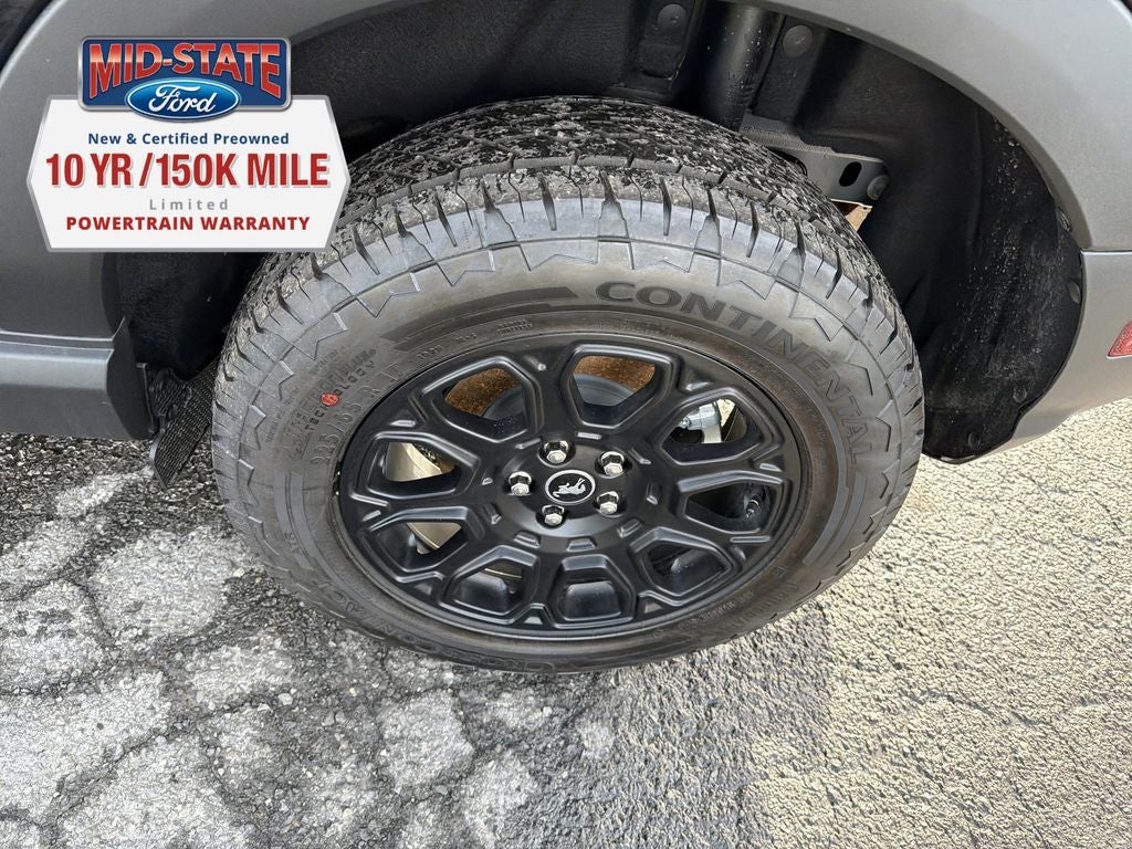 2025 Ford Bronco Sport Badlands