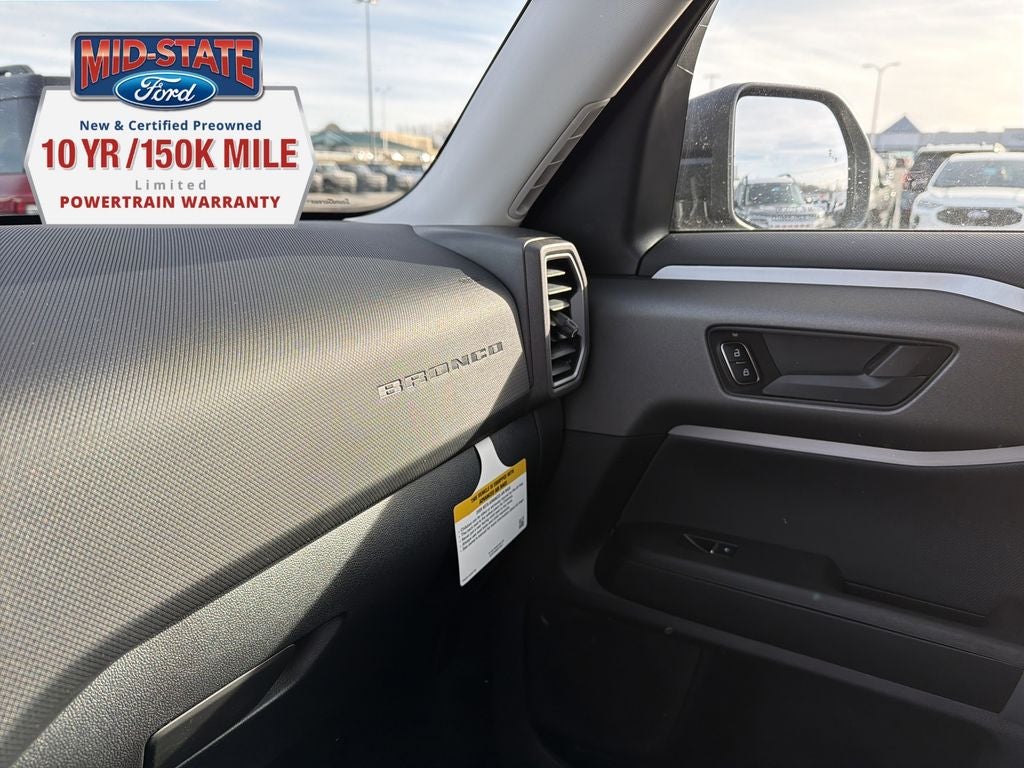 2025 Ford Bronco Sport Badlands