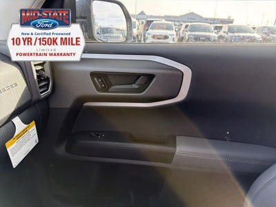 2025 Ford Bronco Sport Badlands