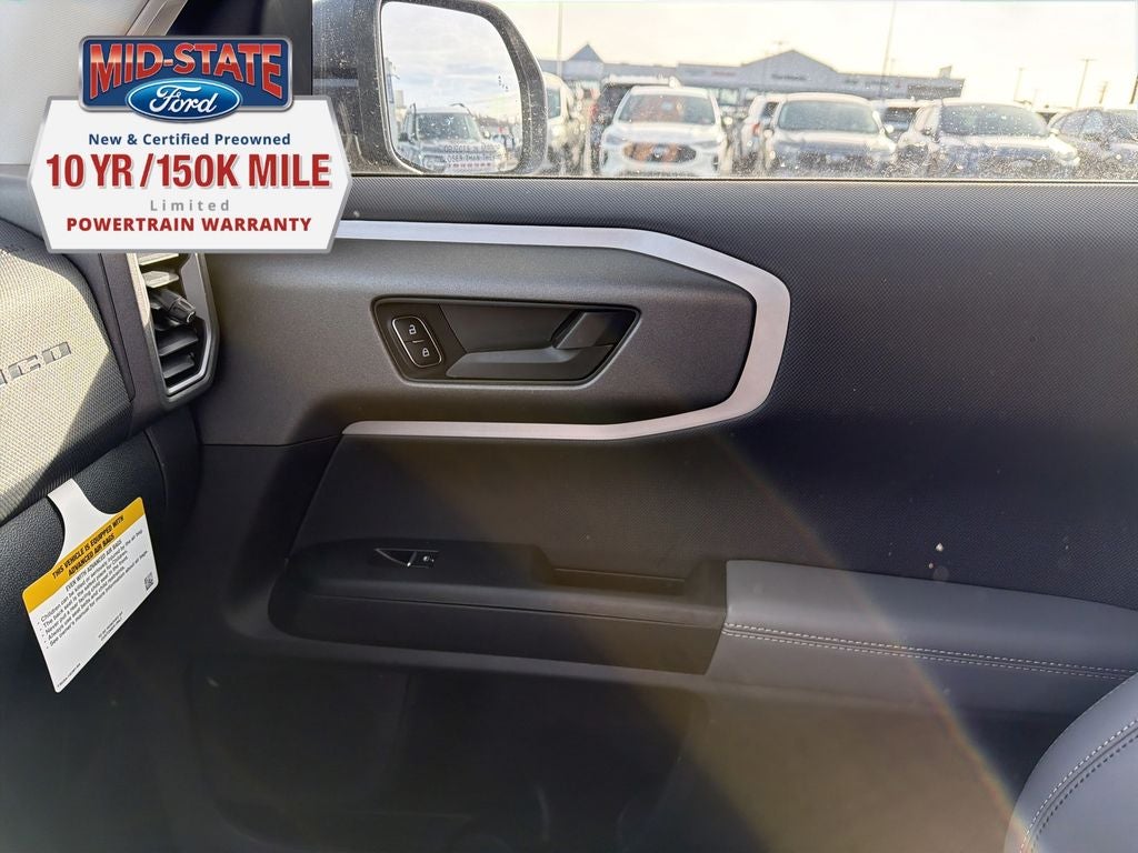 2025 Ford Bronco Sport Badlands