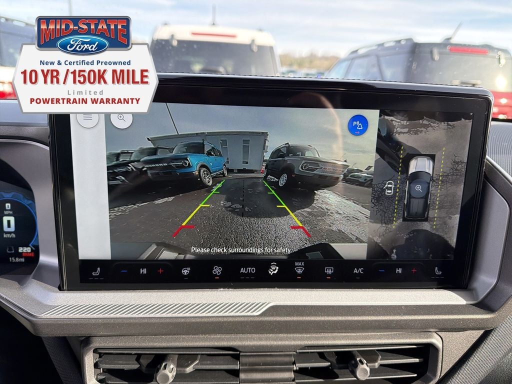 2025 Ford Bronco Sport Badlands