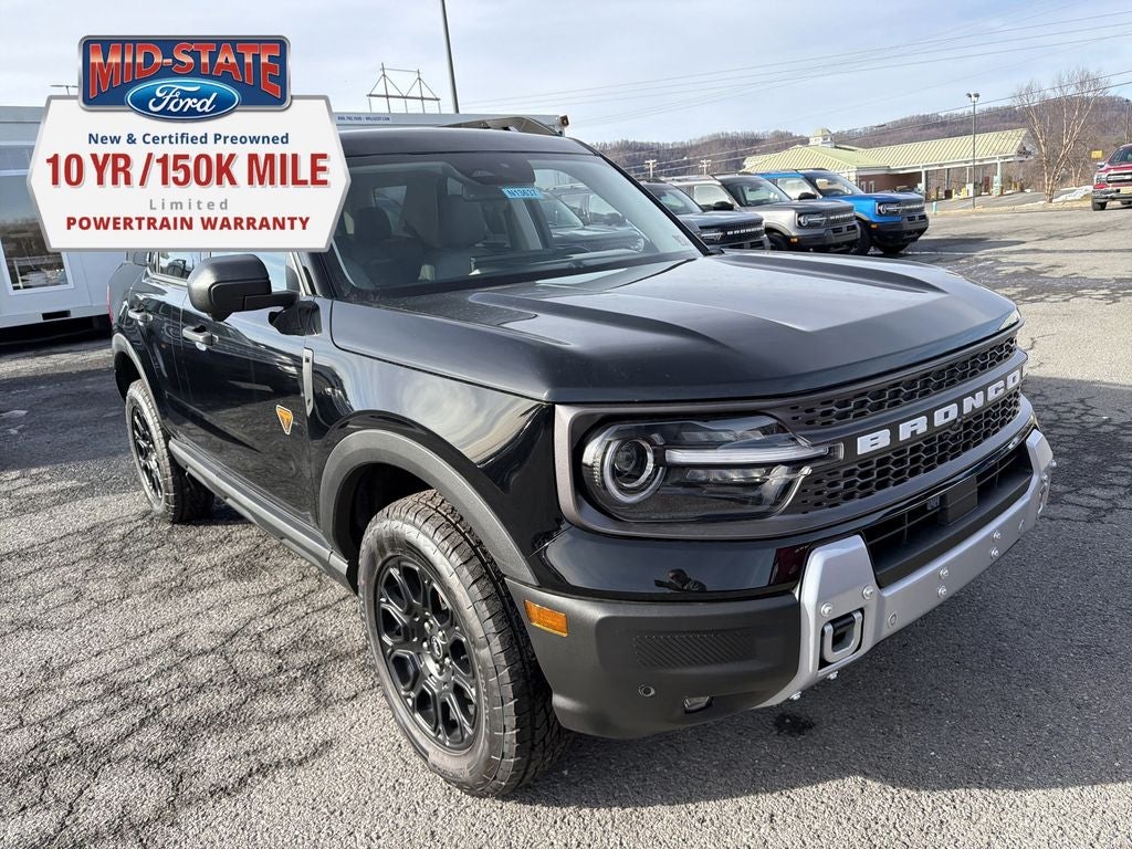 2025 Ford Bronco Sport Badlands