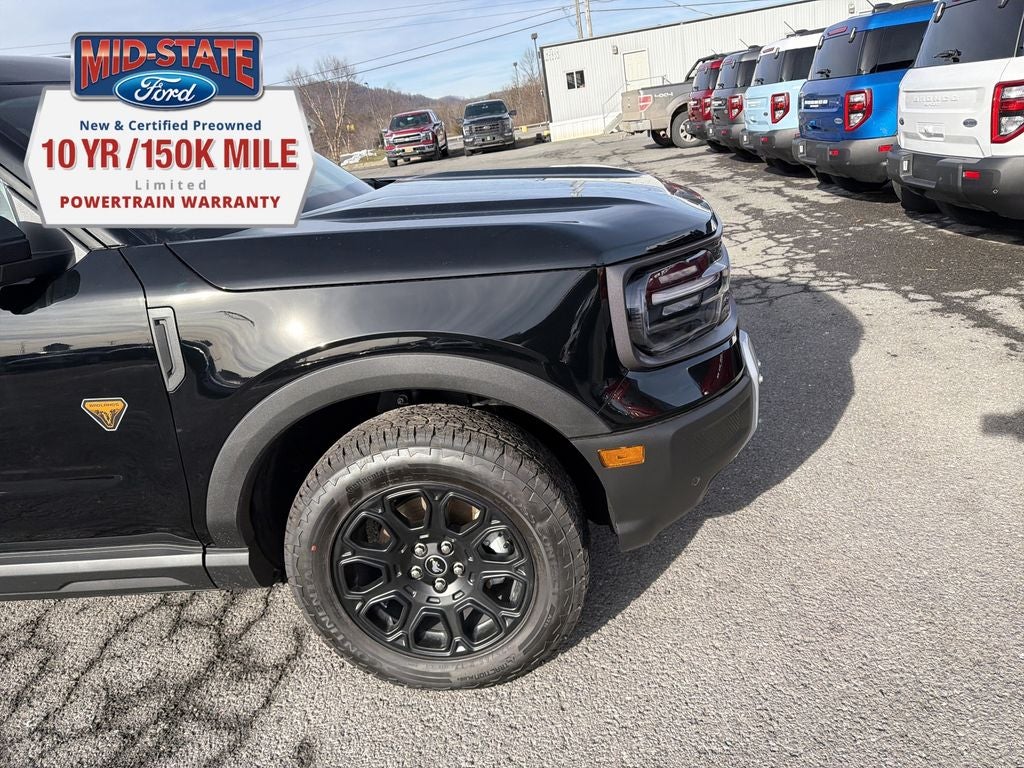 2025 Ford Bronco Sport Badlands