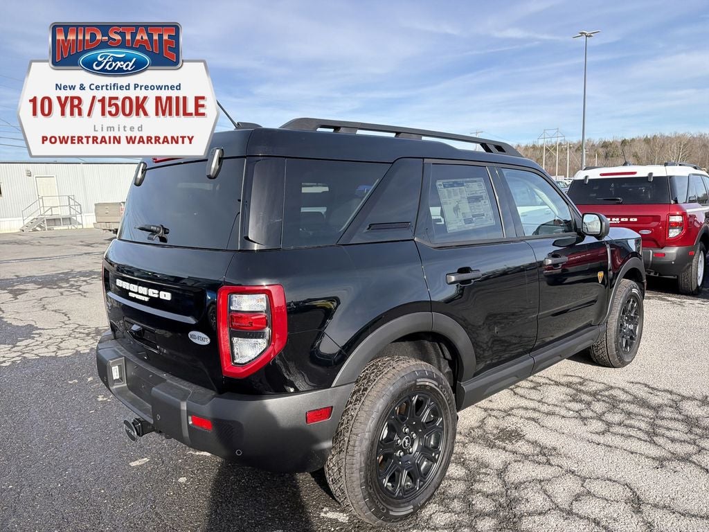 2025 Ford Bronco Sport Badlands