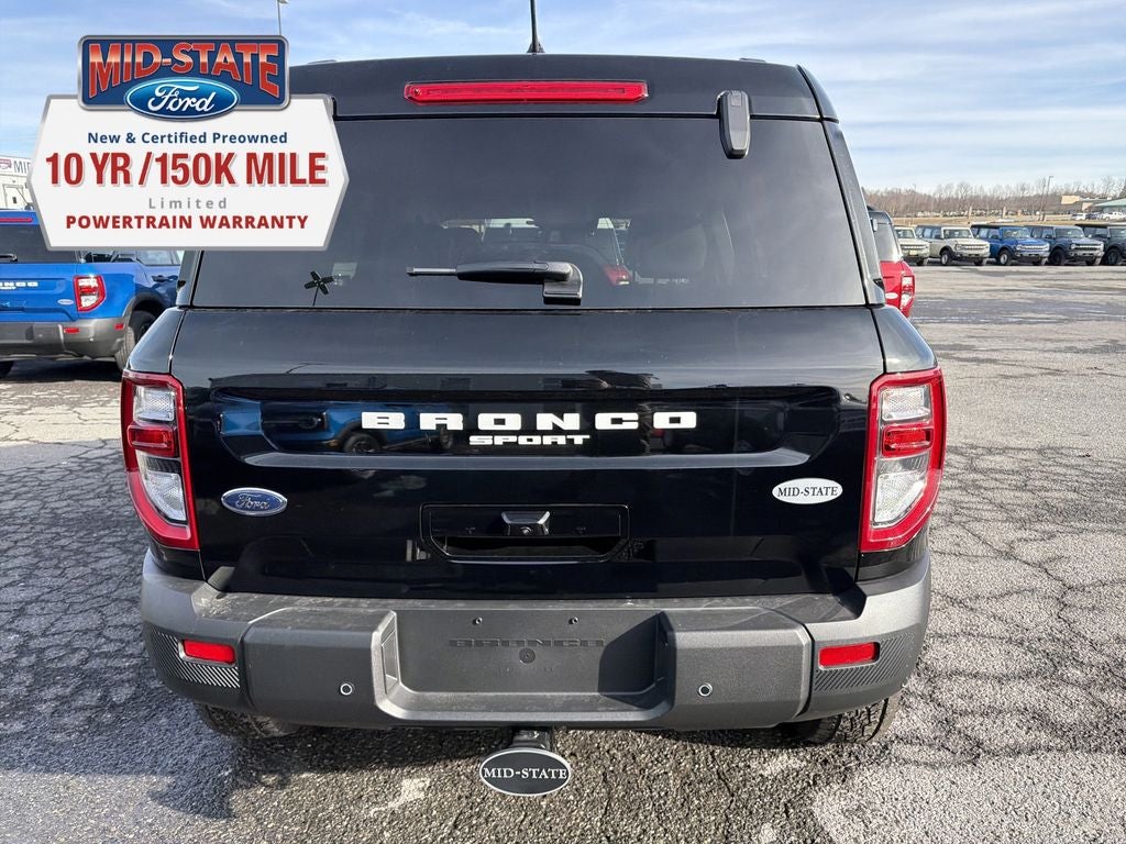 2025 Ford Bronco Sport Badlands