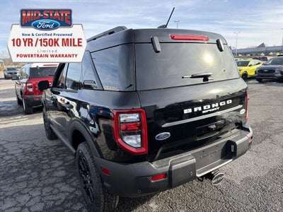 2025 Ford Bronco Sport Badlands