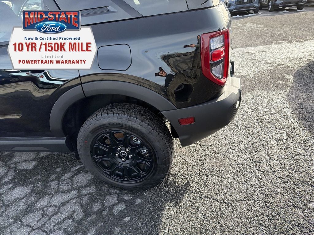 2025 Ford Bronco Sport Badlands