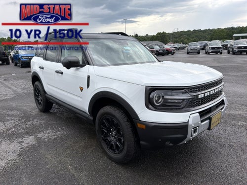 2026 Ford Bronco Sport Badlands