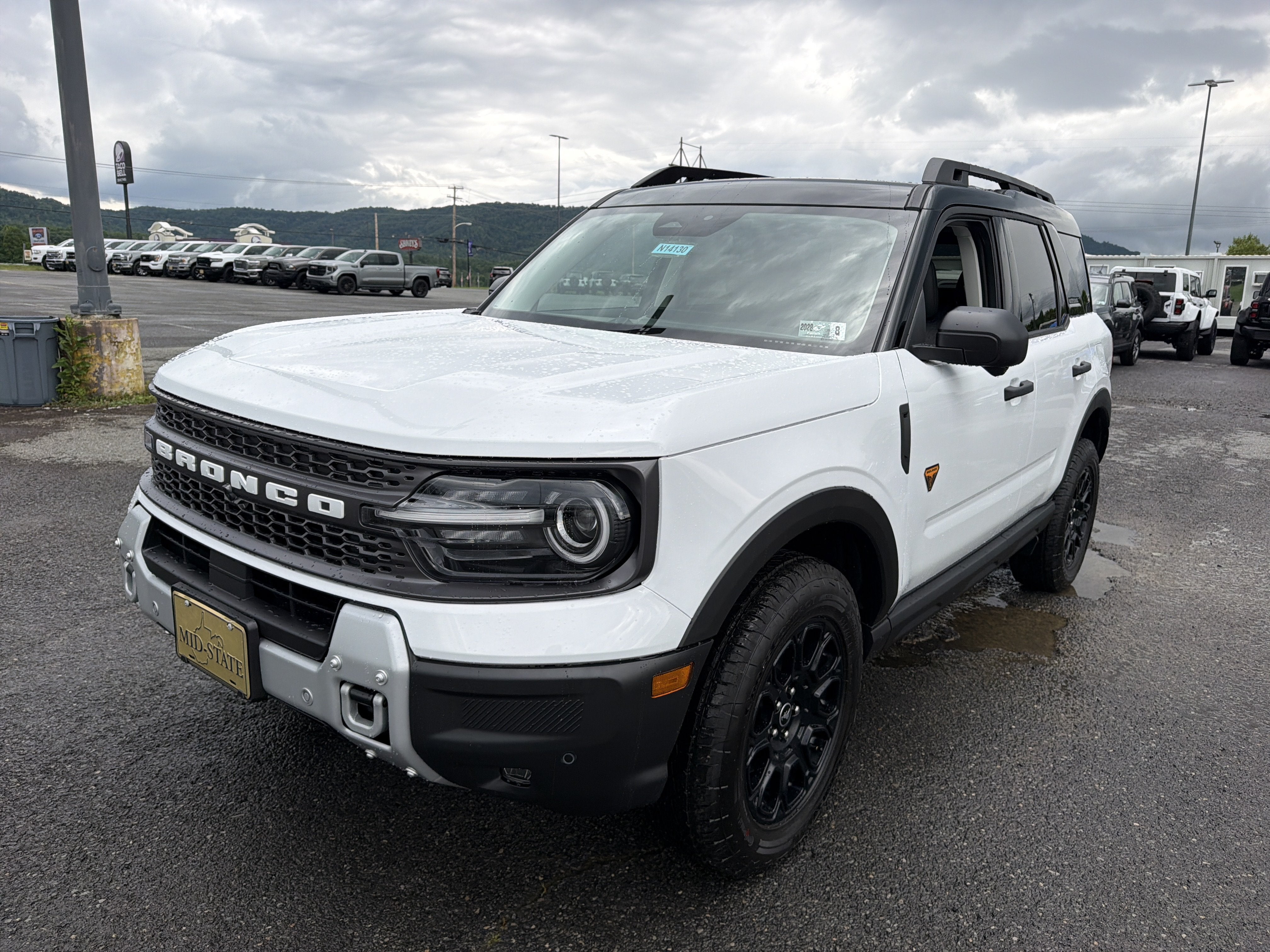 2026 Ford Bronco Sport Badlands