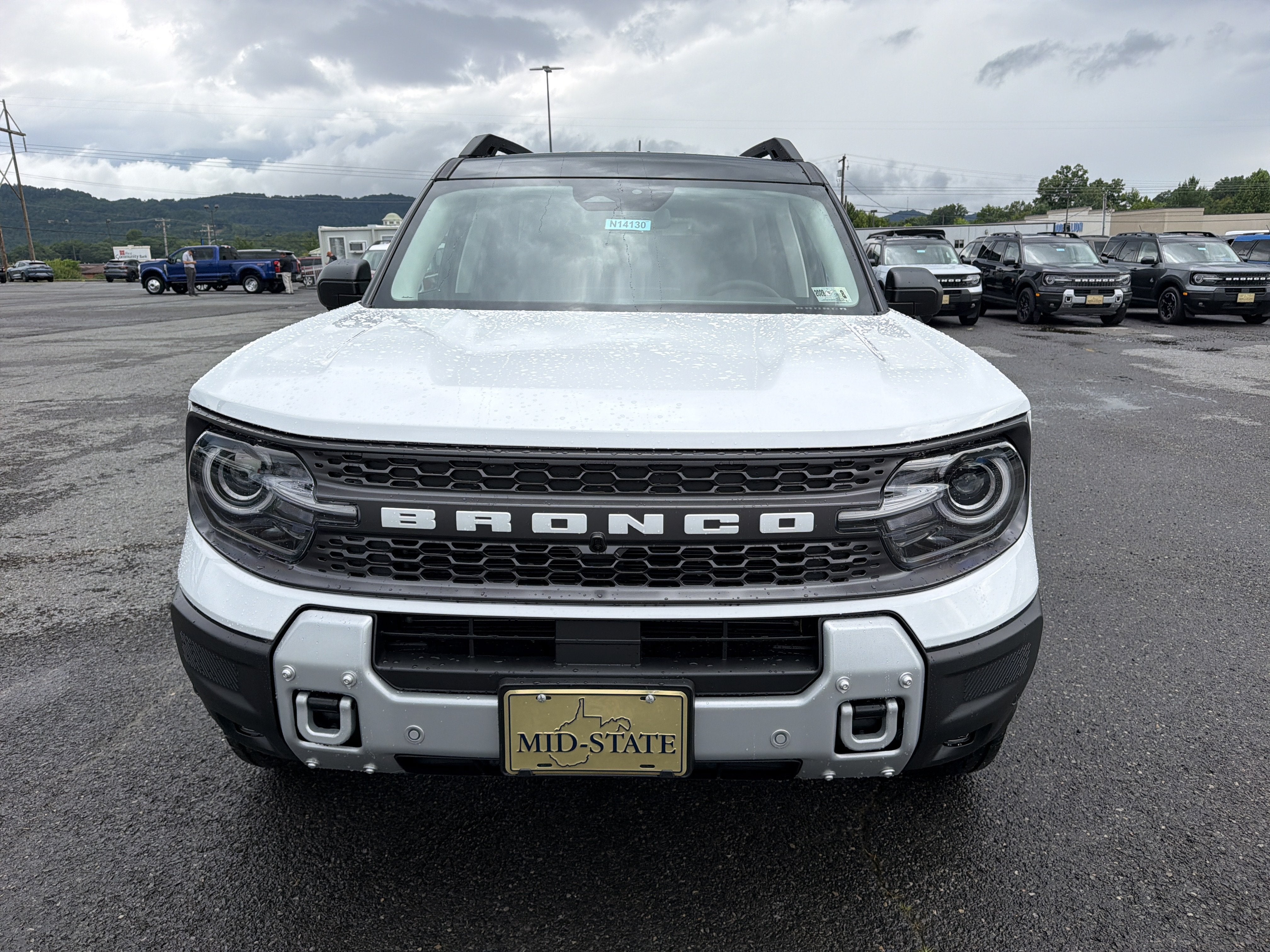 2026 Ford Bronco Sport Badlands