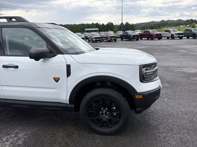 2026 Ford Bronco Sport Badlands