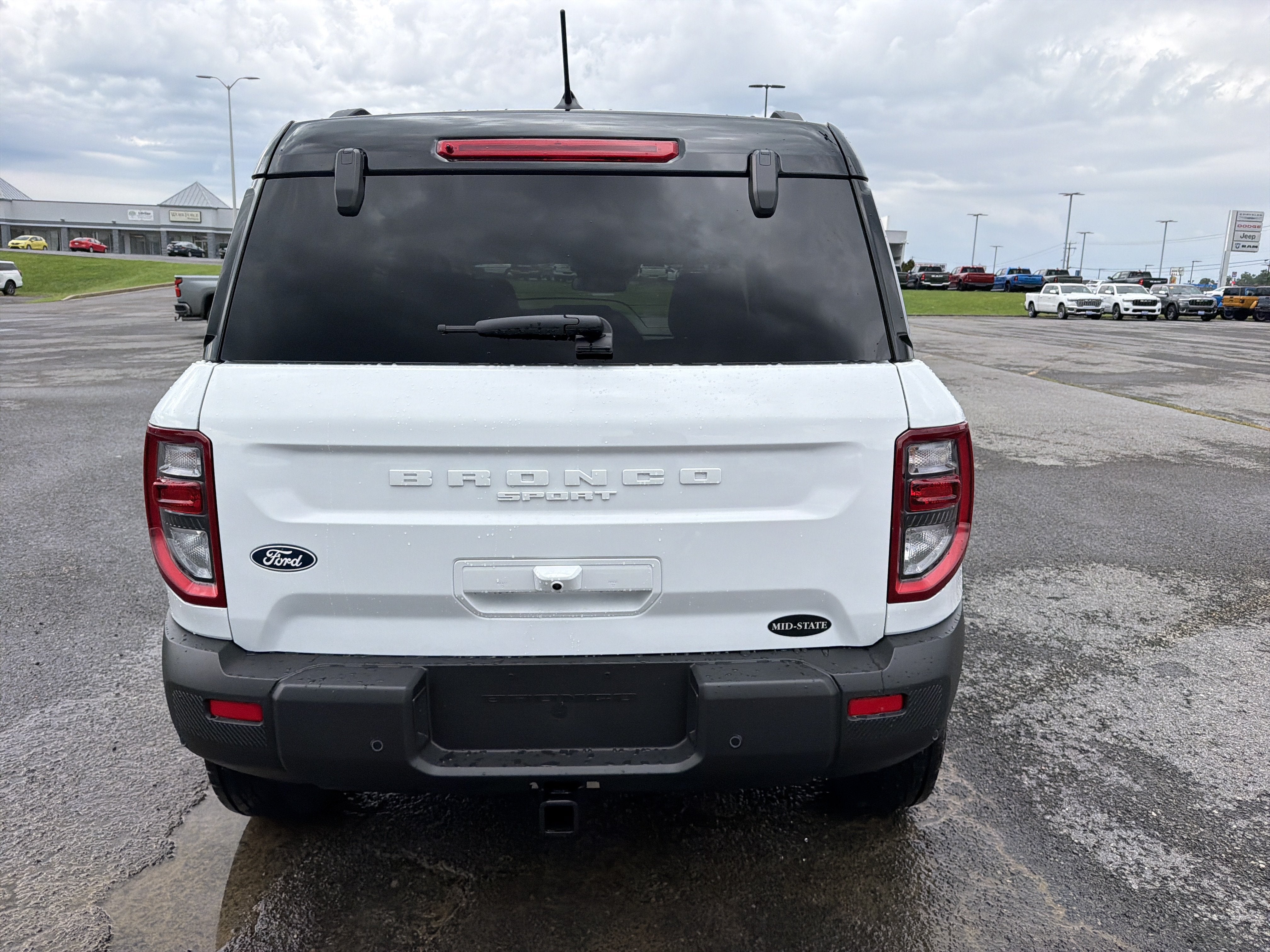 2026 Ford Bronco Sport Badlands