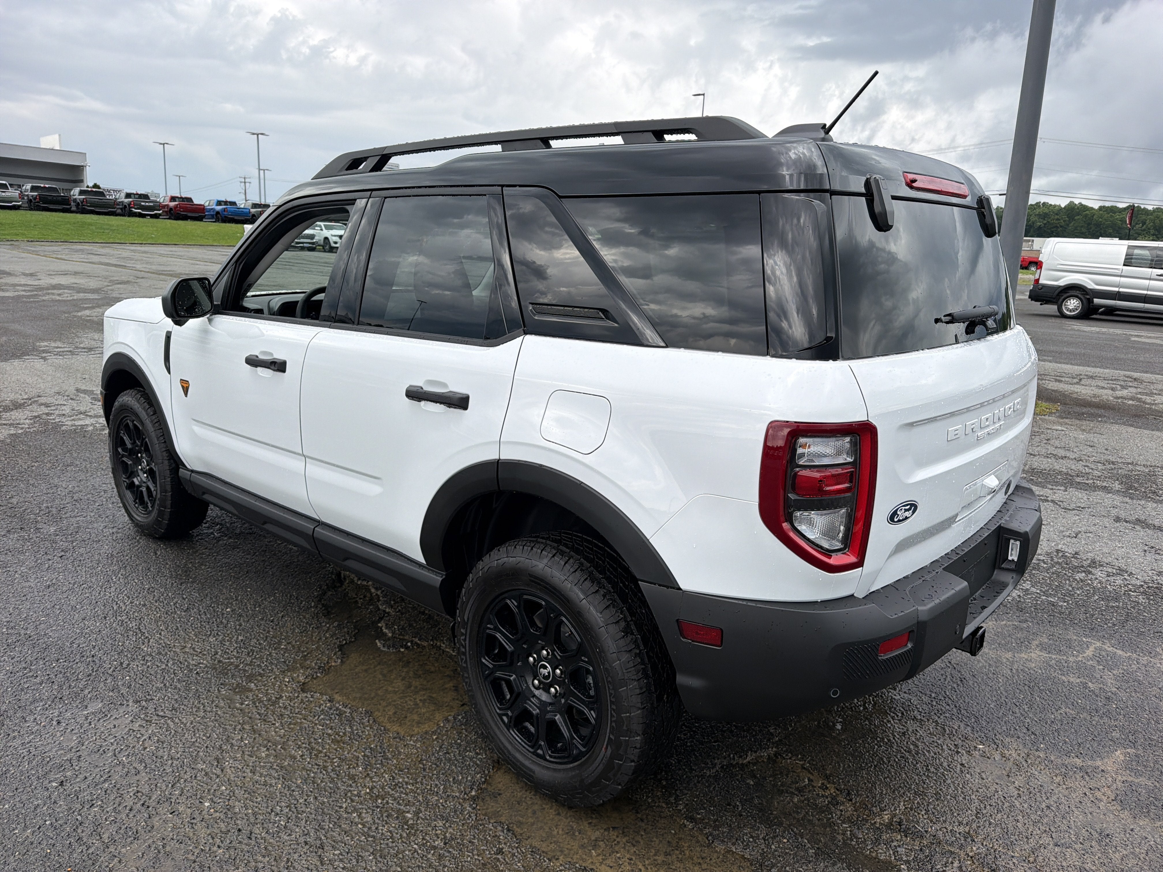 2026 Ford Bronco Sport Badlands