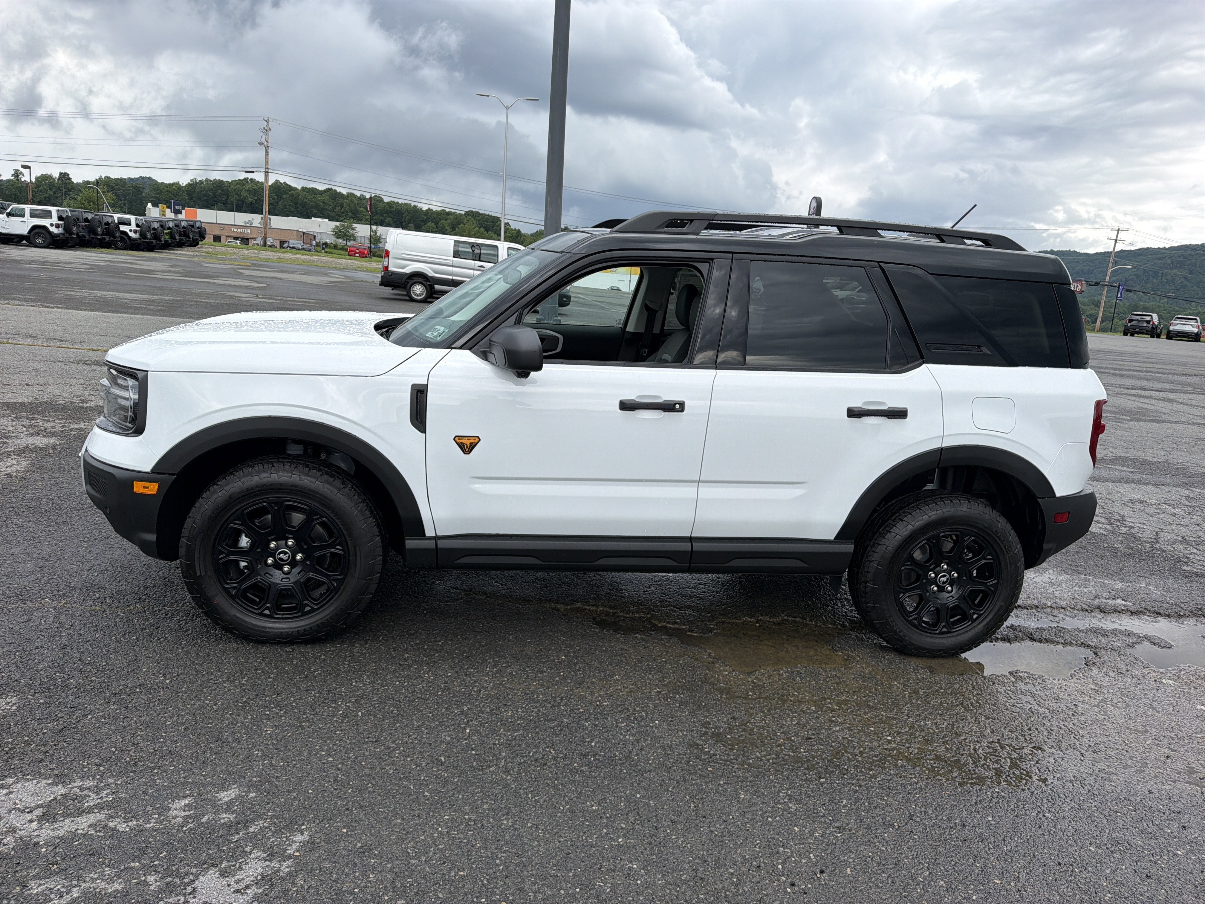 2026 Ford Bronco Sport Badlands