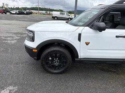 2026 Ford Bronco Sport Badlands