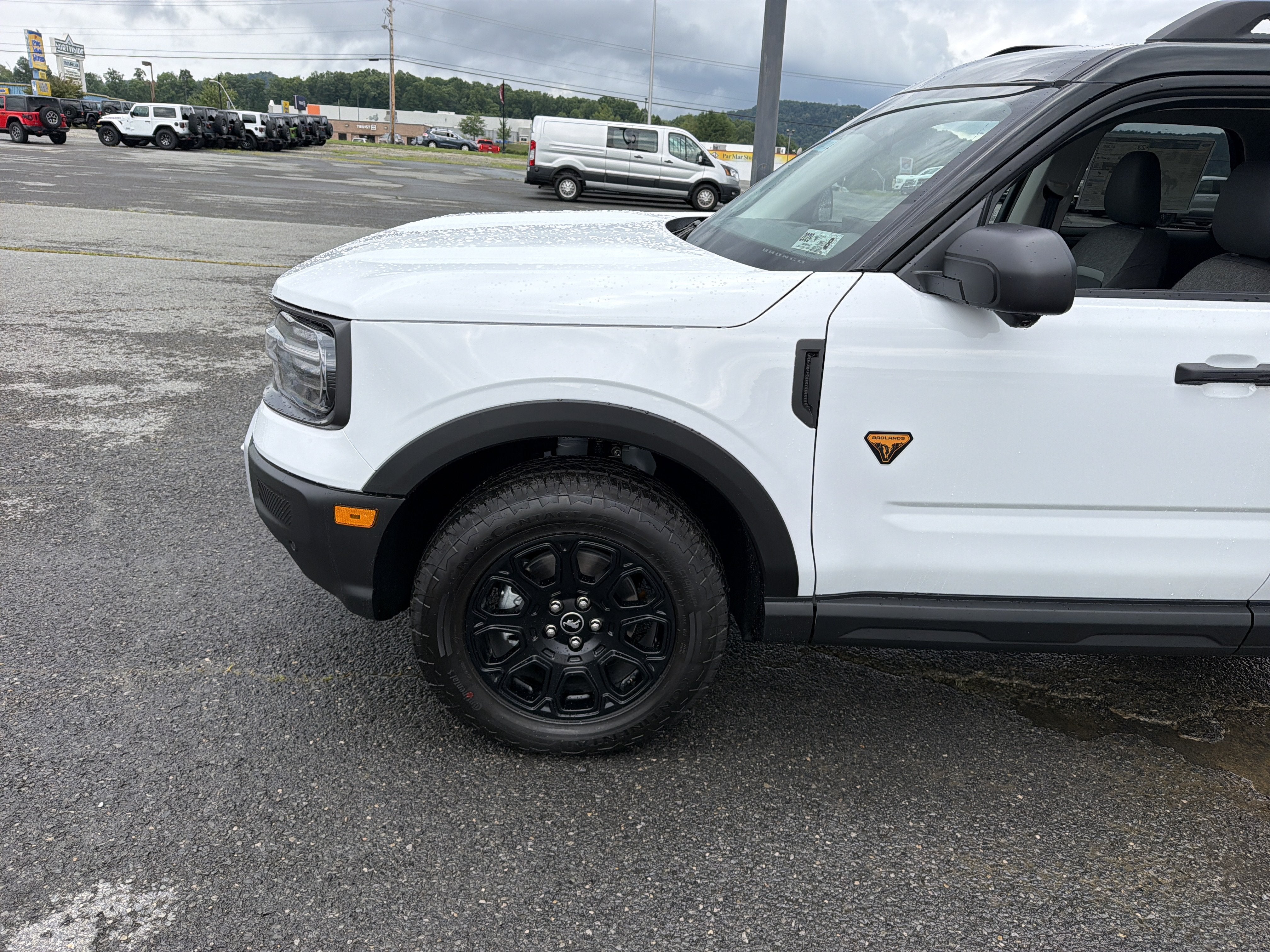 2026 Ford Bronco Sport Badlands
