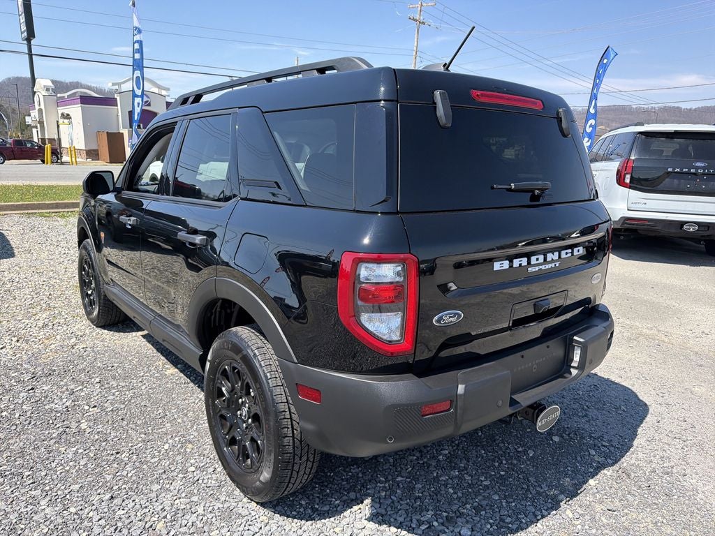 2025 Ford Bronco Sport Badlands