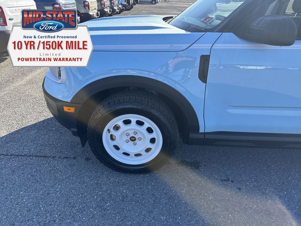 2025 Ford Bronco Sport Heritage