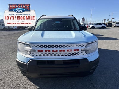 2025 Ford Bronco Sport Heritage