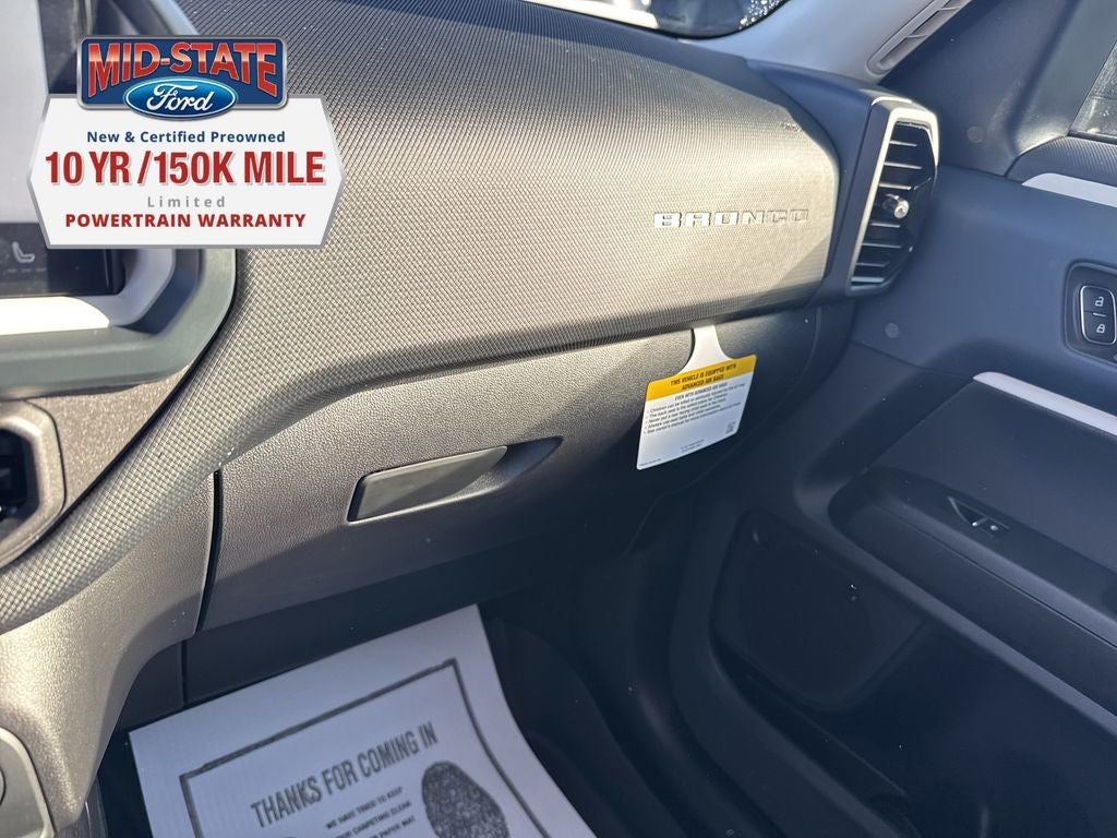 2025 Ford Bronco Sport Heritage