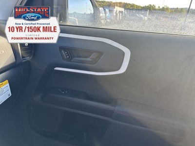 2025 Ford Bronco Sport Heritage