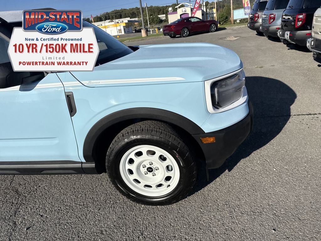 2025 Ford Bronco Sport Heritage