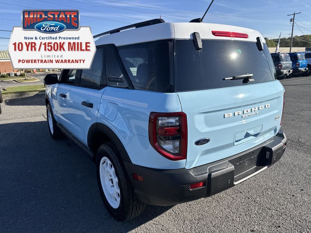 2025 Ford Bronco Sport Heritage
