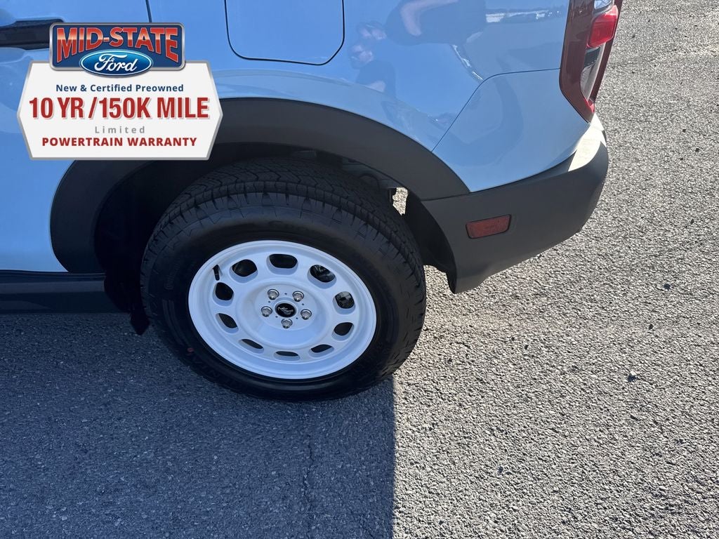 2025 Ford Bronco Sport Heritage