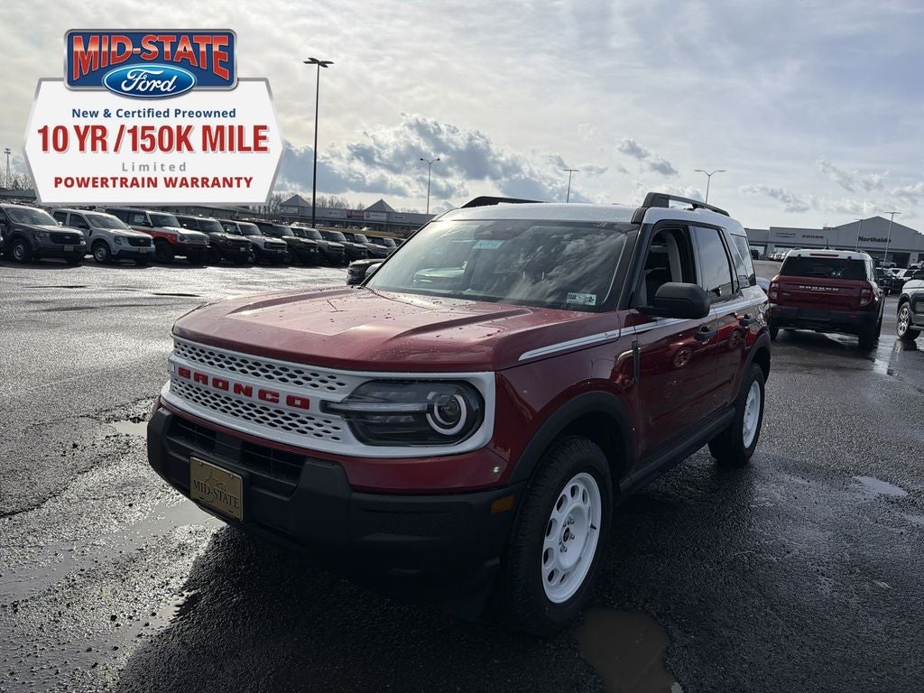2026 Ford Bronco Sport Heritage