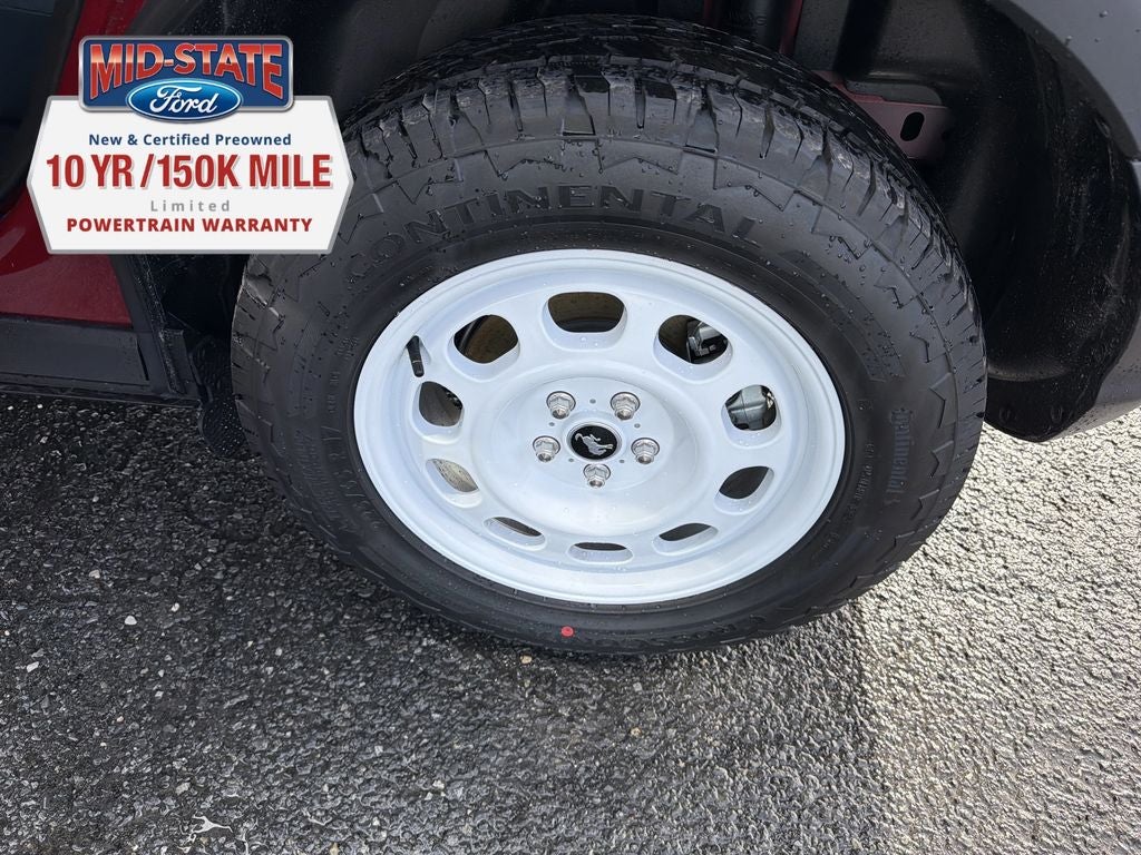 2026 Ford Bronco Sport Heritage