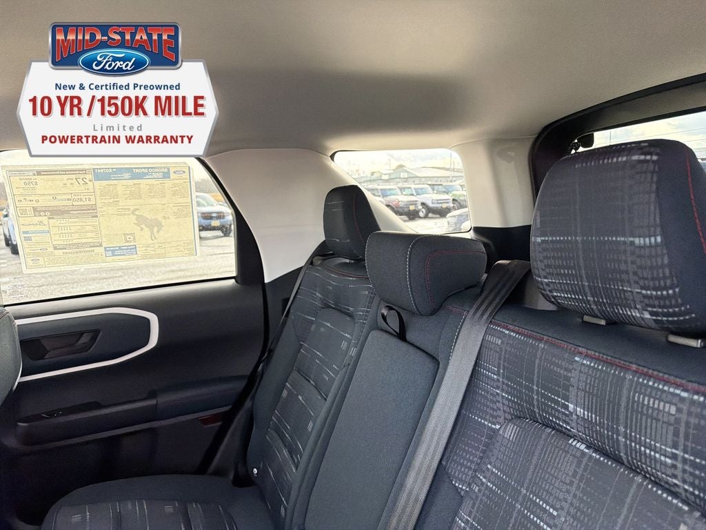 2026 Ford Bronco Sport Heritage