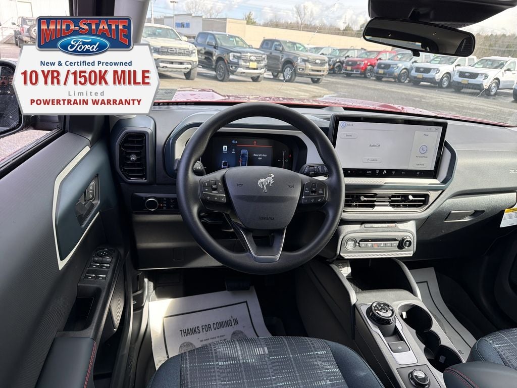 2026 Ford Bronco Sport Heritage