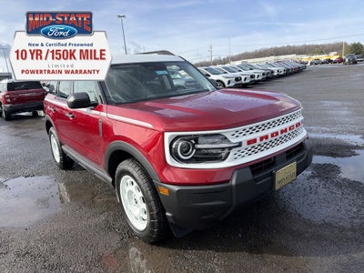 2026 Ford Bronco Sport Heritage
